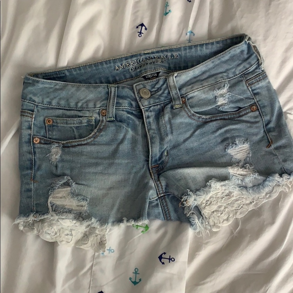 American Eagle Outfitters Denim Shorts Sz 6